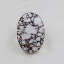 Wild Horse Jasper Silver Unisex Ring
