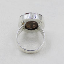 Wild Horse Jasper Silver Unisex Ring
