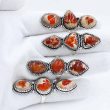 Gorgeous Mexican Opal Sterling Silver Ring