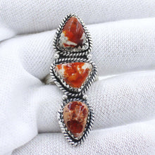 Gorgeous Mexican Opal Sterling Silver Ring