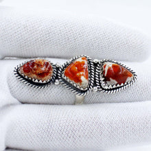 Gorgeous Mexican Opal Sterling Silver Ring