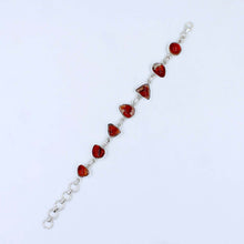 Mexican Opal Sterling Silver Bracelets - Gift for Her