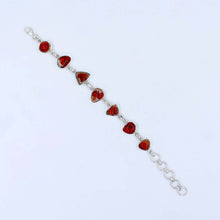 Mexican Opal Sterling Silver Bracelets - Gift for Her