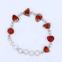 Mexican Opal Sterling Silver Bracelets - Gift for Her