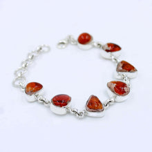 Mexican Opal Sterling Silver Bracelets - Gift for Her