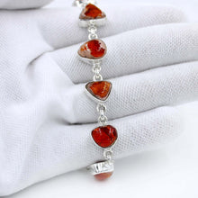 Mexican Opal Sterling Silver Bracelets - Gift for Her