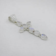 Moonstone Sterling Silver Cross Jewelry