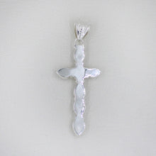 Moonstone Sterling Silver Cross Jewelry
