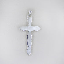 925 Sterling Silver Moonstone Cross Jewelry