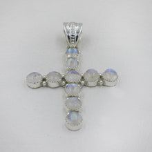 925 Silver Moonstone Pendant