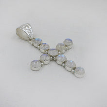 925 Silver Moonstone Pendant