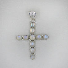 925 Silver Moonstone Pendant