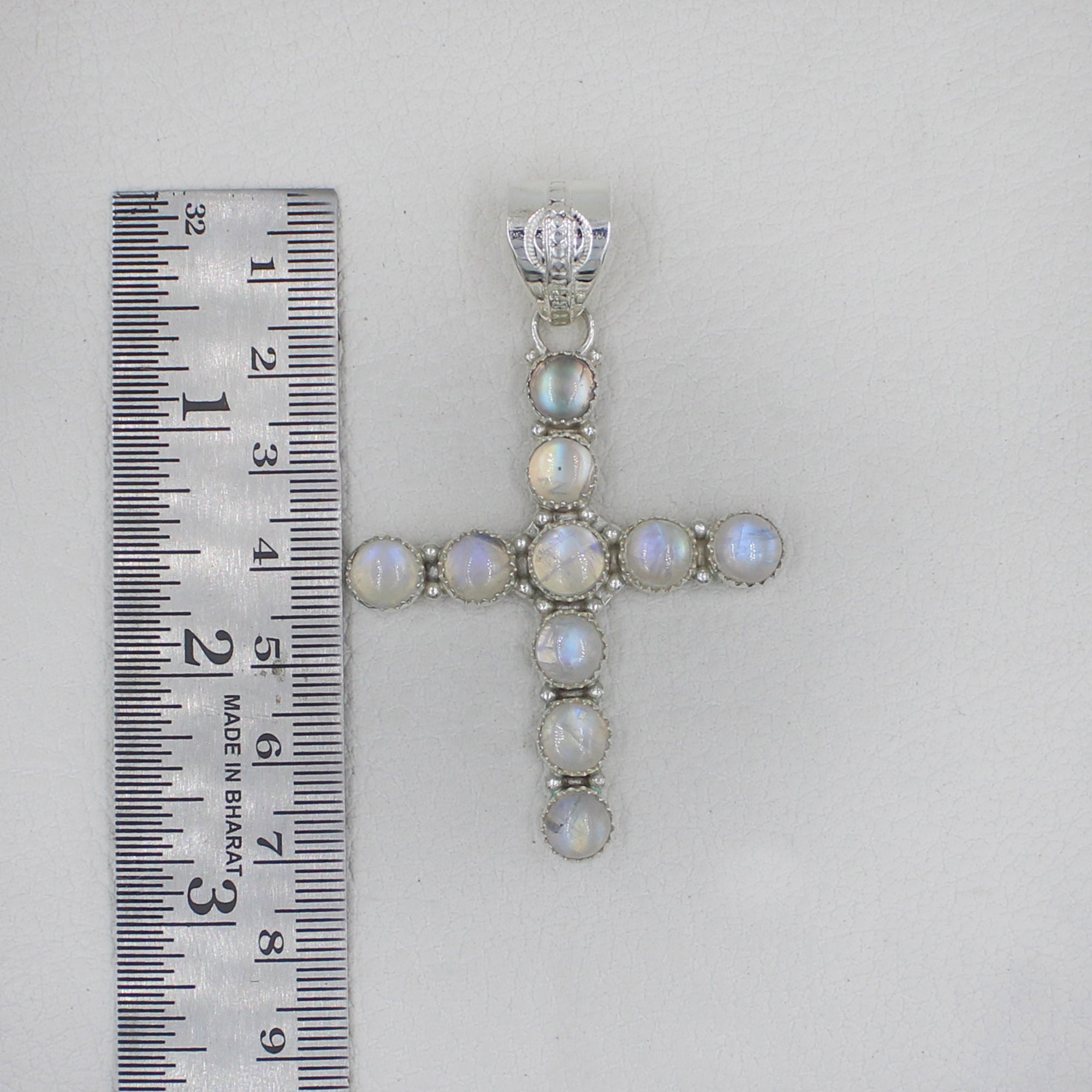 925 Silver Moonstone Pendant