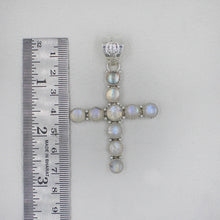 925 Silver Moonstone Pendant