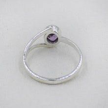 Sterling Silver Amethyst Ring for Women