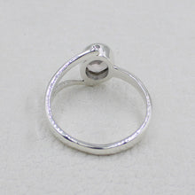 Natural Rose Quartz Sterling Silver Ring