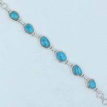 Mexican Turquoise Sterling Silver Bracelets