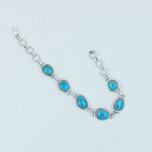 Mexican Turquoise Sterling Silver Bracelets