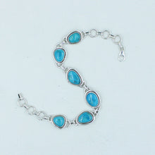 Mexican Turquoise Sterling Silver Bracelets