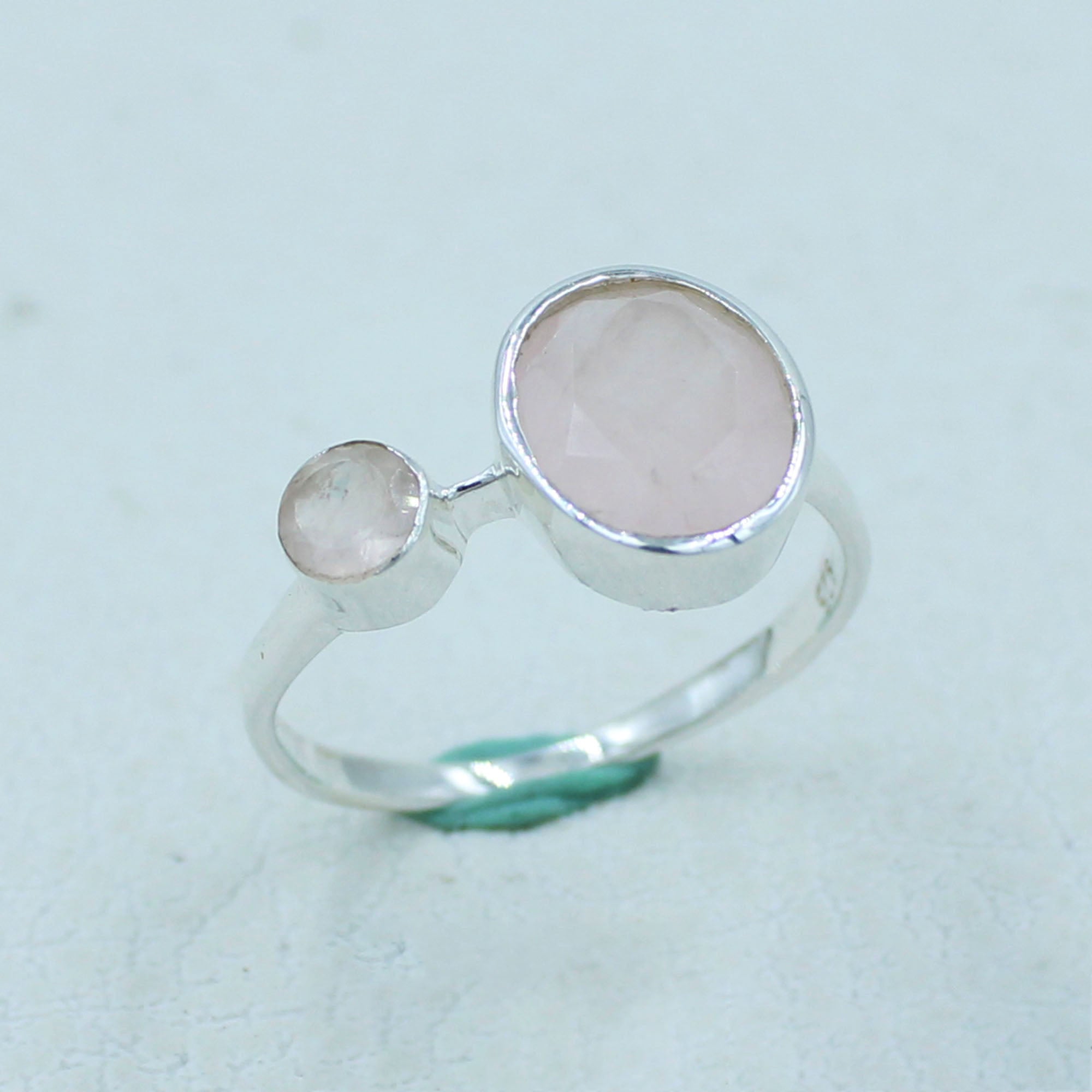 Rose Quartz Ring - Perfect Gift for Your Love Ones