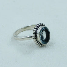 New Arrival Blue Topaz Rings Design for Girls