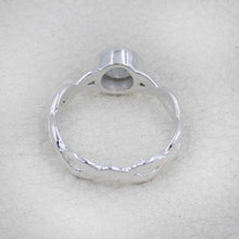 Mystic Quartz Sterling Silver Ring