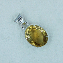 Gorgeous Cut Citrine Pendant - November Birthstone