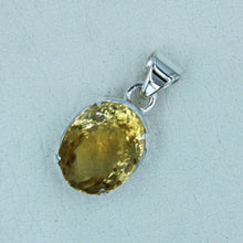 Gorgeous Cut Citrine Pendant - November Birthstone