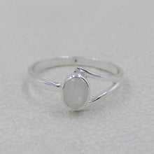925 Sterling Silver Moonstone Ring