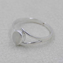 925 Sterling Silver Moonstone Ring