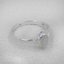 925 Sterling Silver Moonstone Ring