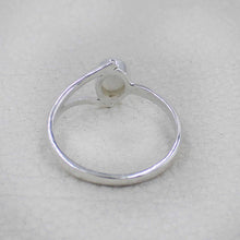 925 Sterling Silver Moonstone Ring