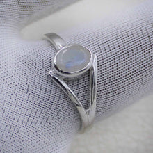925 Sterling Silver Moonstone Ring
