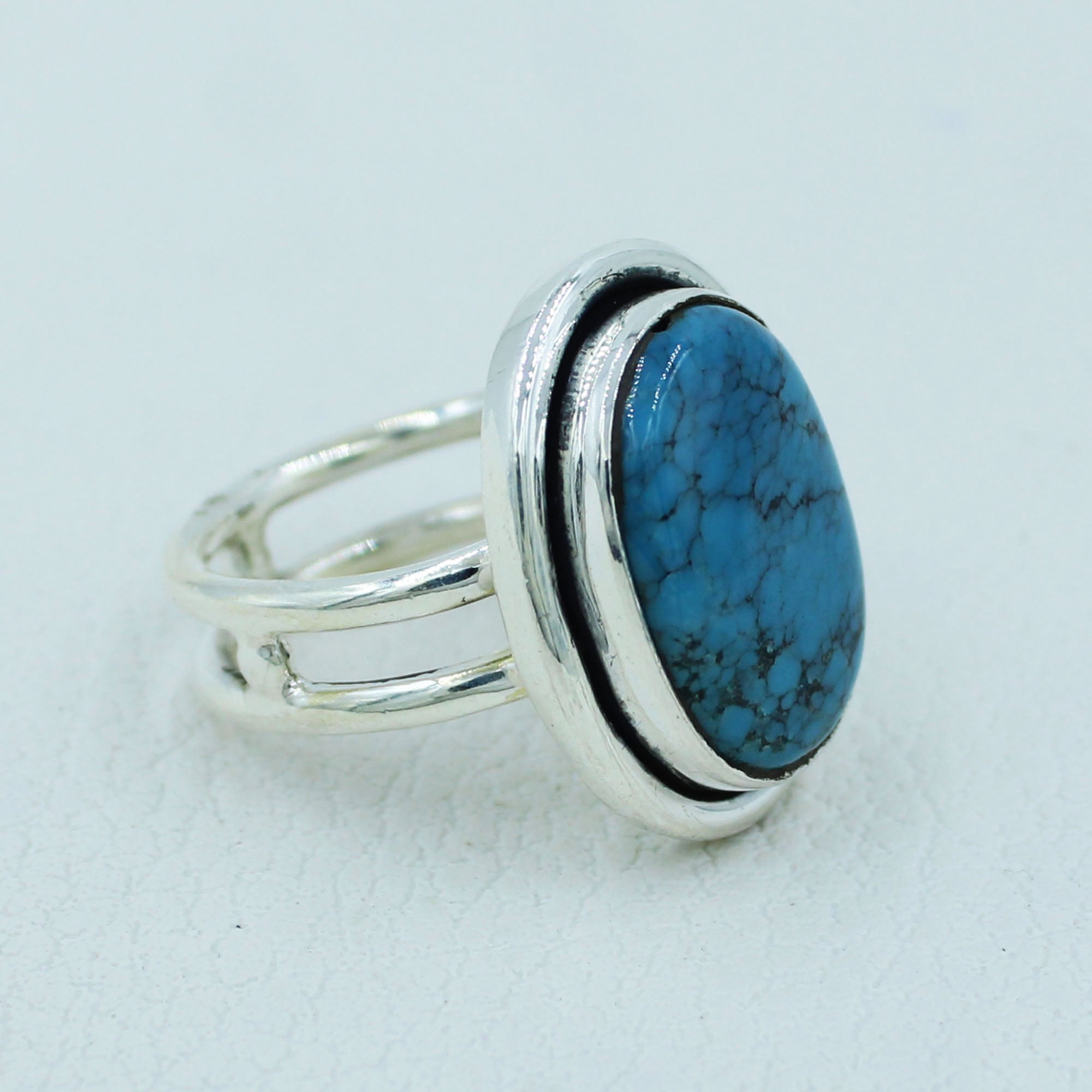 Turquoise 925 Sterling Silver Ring