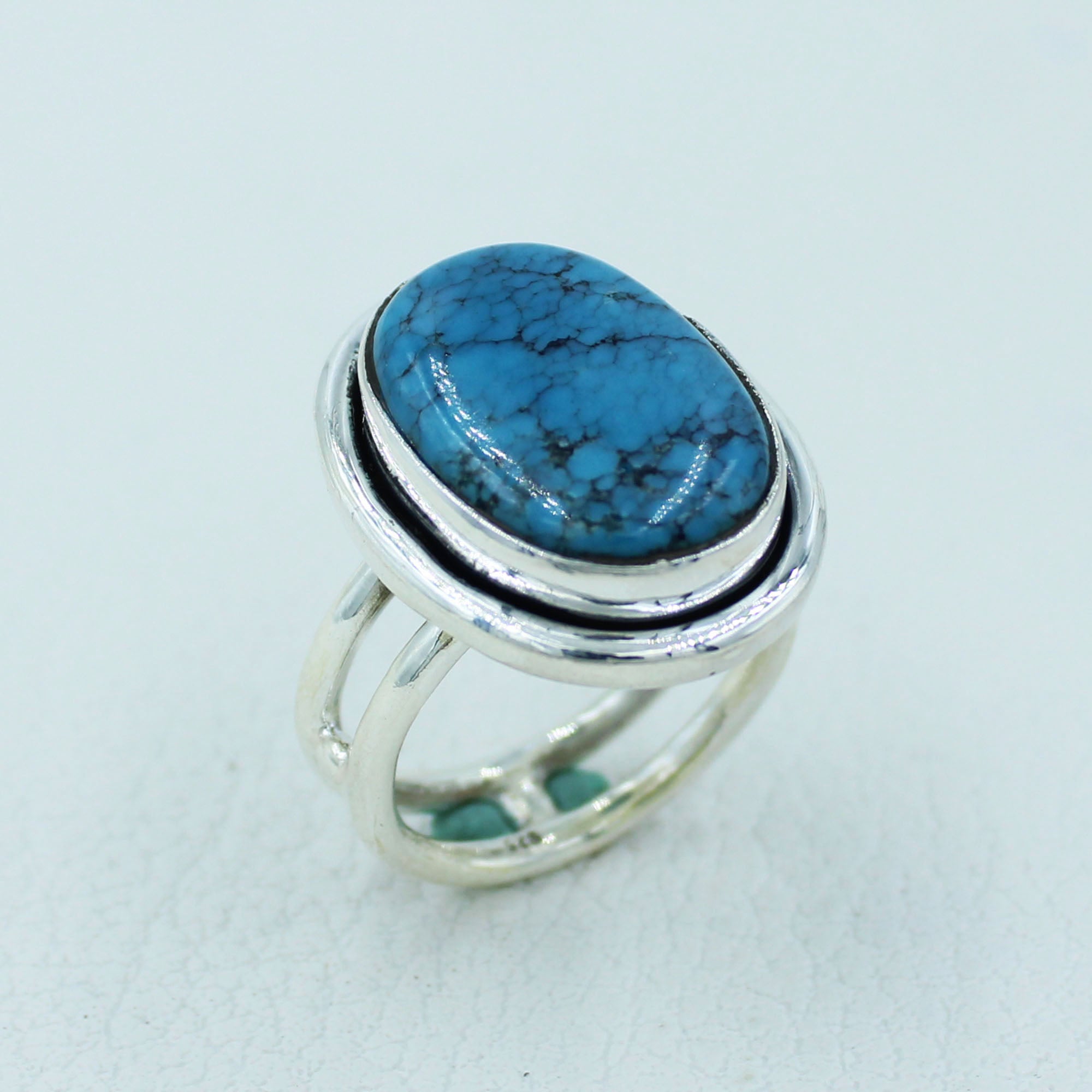 Turquoise 925 Sterling Silver Ring