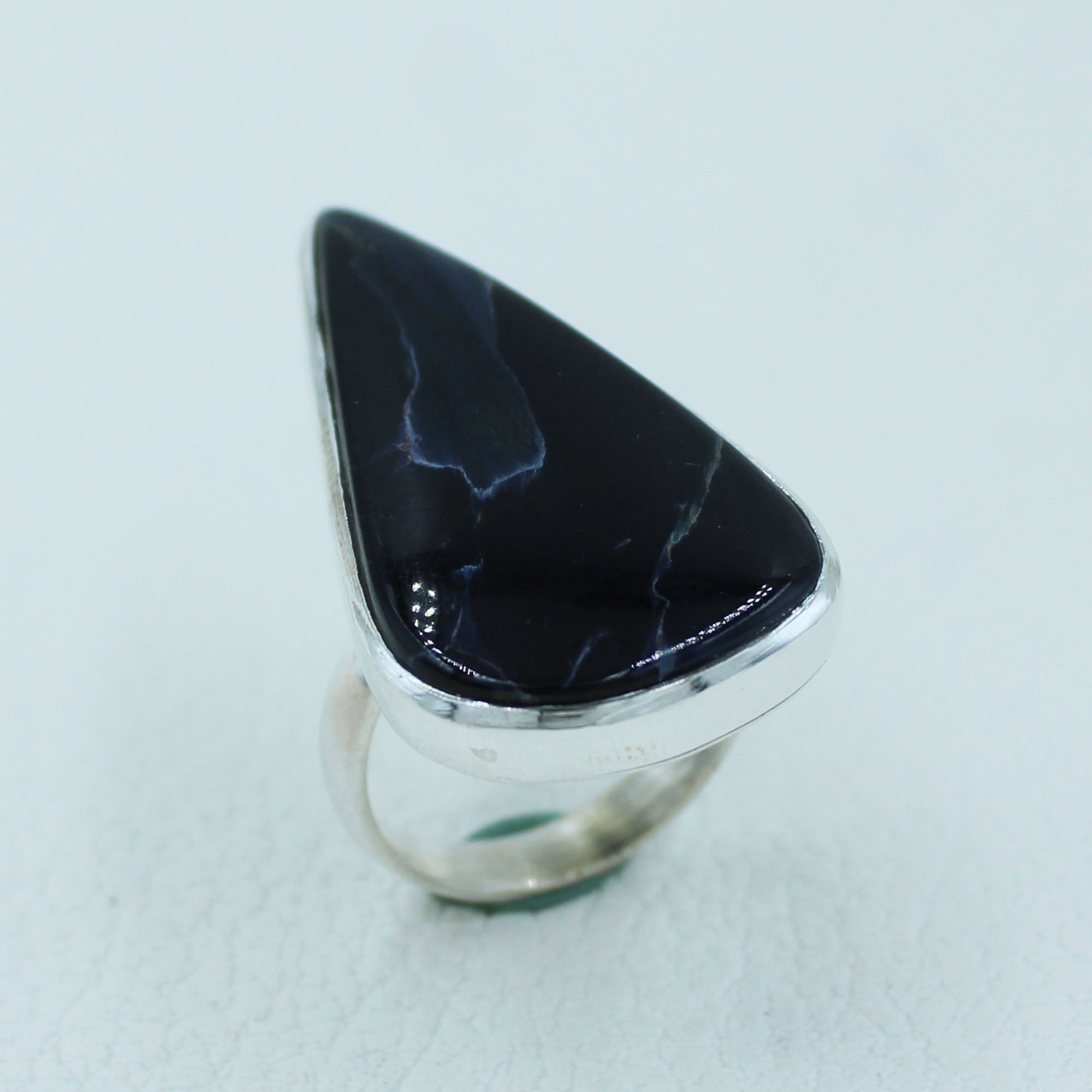 Pietersite Silver Ring - Pietersite Jewelry