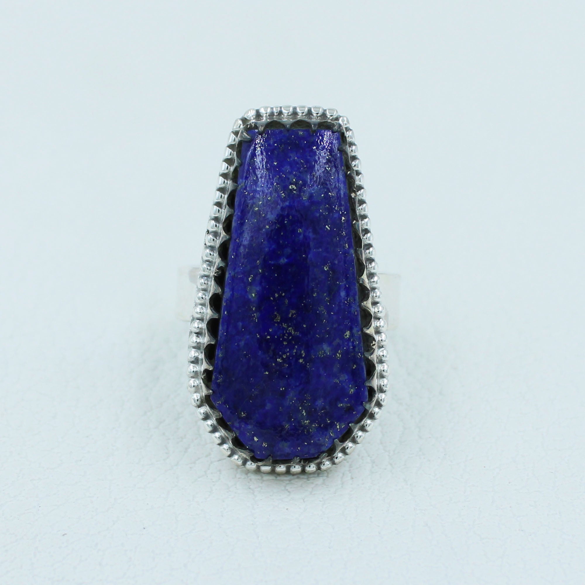 Lapis Jewelry - Sterling Silver Lapis Ring