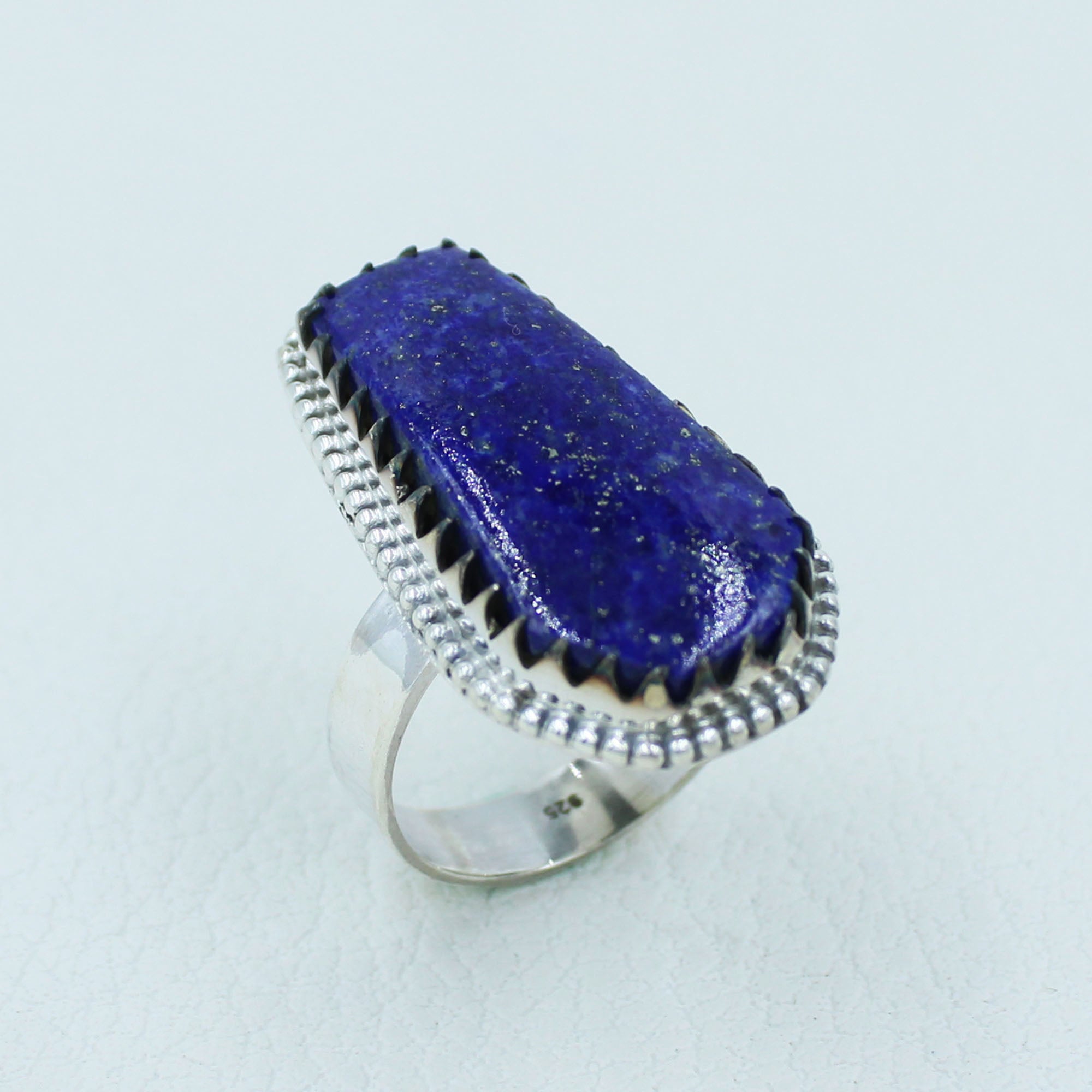 Lapis Jewelry - Sterling Silver Lapis Ring