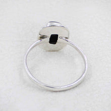 Handcrafted Sterling Silver Ring with Black Onyx