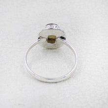 Handcrafted Sterling Silver Ring with Labradorite