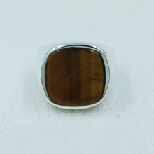 Mens Ring - Tigers Eye Jewelry