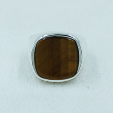Mens Ring - Tigers Eye Jewelry