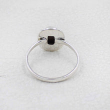 Handcrafted Sterling Silver Ring with Tiger Eye