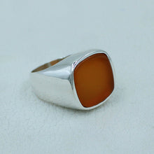 Carnelian 925 Sterling Silver Ring