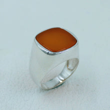 Carnelian 925 Sterling Silver Ring