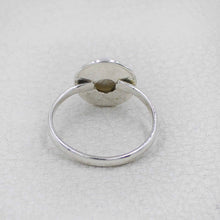 Handcrafted Sterling Silver Ring with Pearl