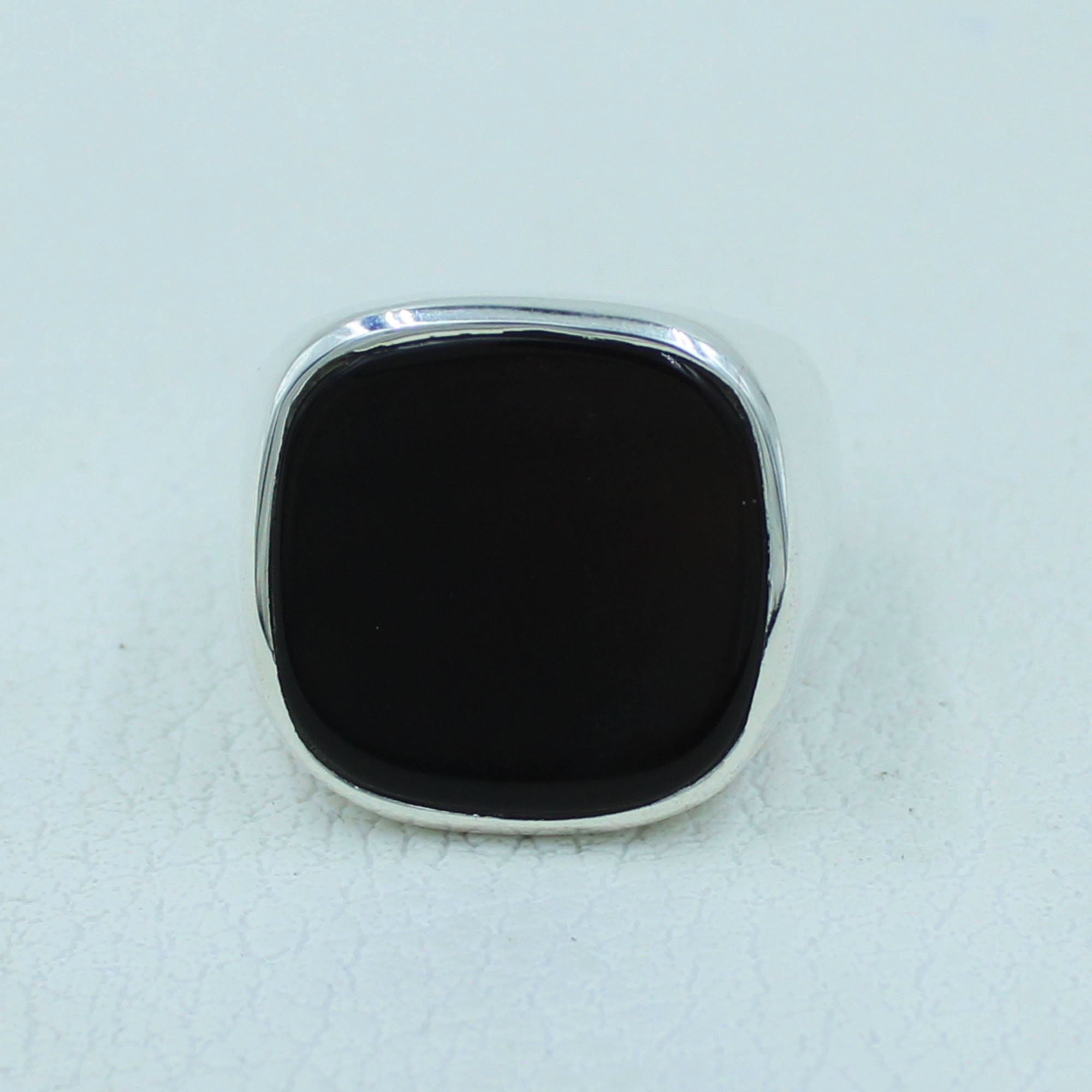 Mens Onyx Ring - Unisex Ring