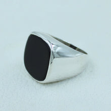 Mens Onyx Ring - Unisex Ring
