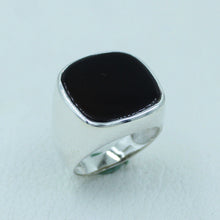 Mens Onyx Ring - Unisex Ring