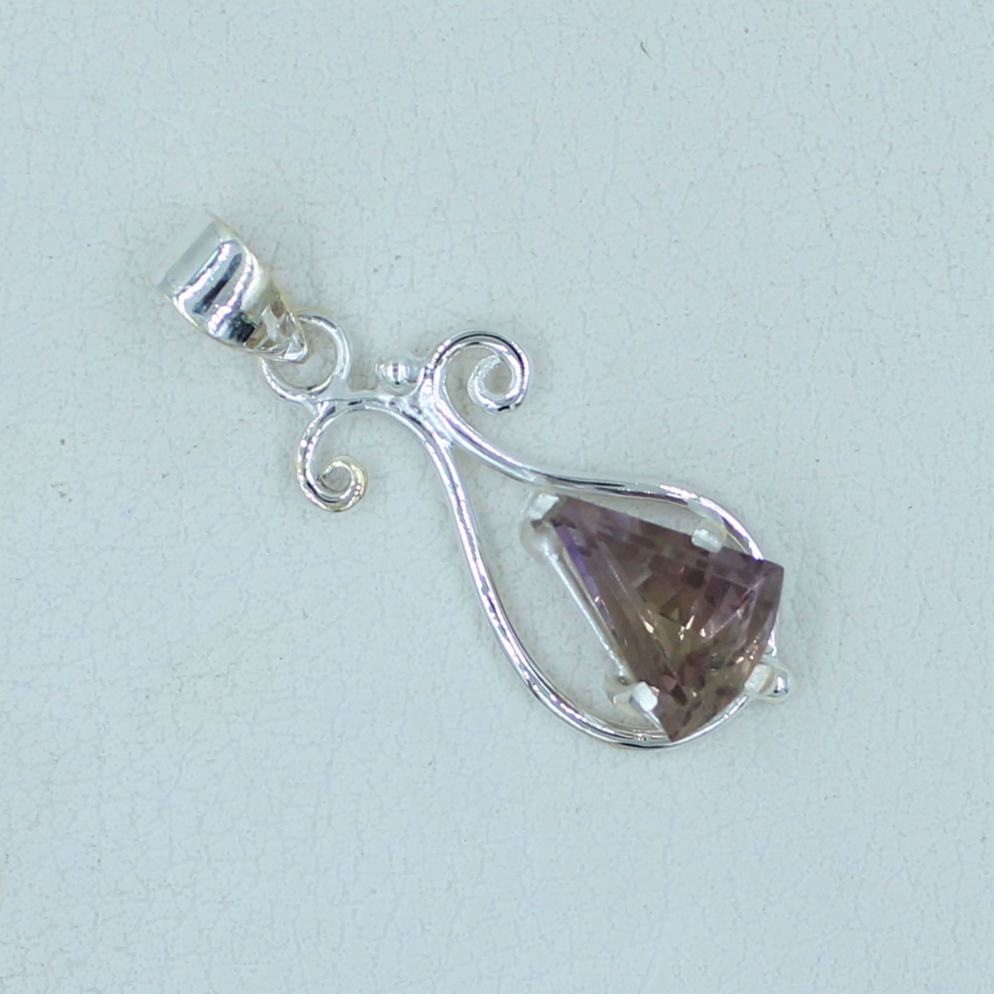 Ametrine 925 Sterling Silver Pendant